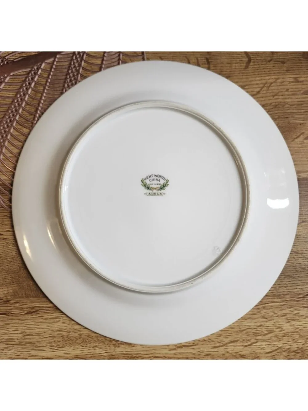 Mismatched China Dinner Plates Eclectic Set of 4 ~10.5